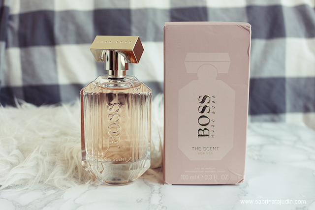BOSS The Scent For Her EDP Review Sabrina Tajudin Malaysia